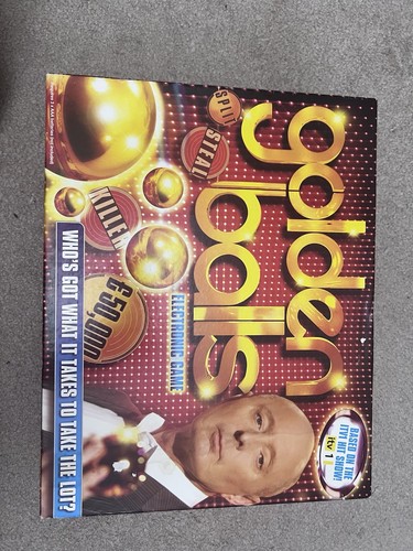 Golden balls board - golden,