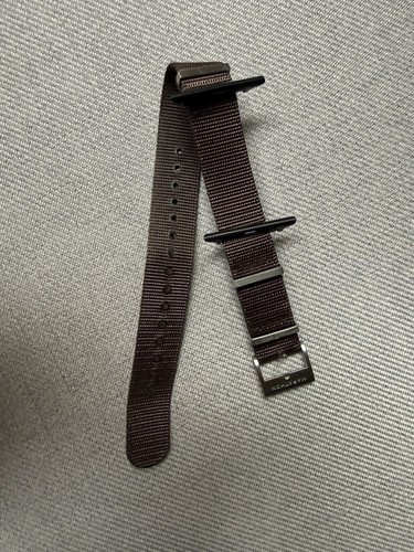 Marathon brown nylon watch - marathon,