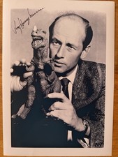 Ray Harryhausen Genuine Signed A4 Photo Handwritten Autograph PRIVATE SIGNING