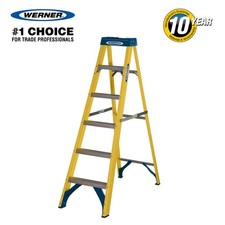 Fibreglass Step Ladder