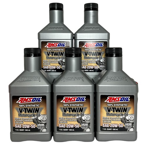 Amsoil 20w50 synthetic twin - amsoil,