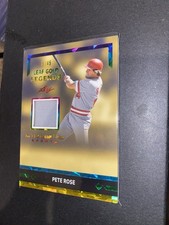 2024 Gold Leaf Relic Pete Rose