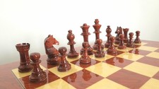 Chavet Size 5 chess set - Red