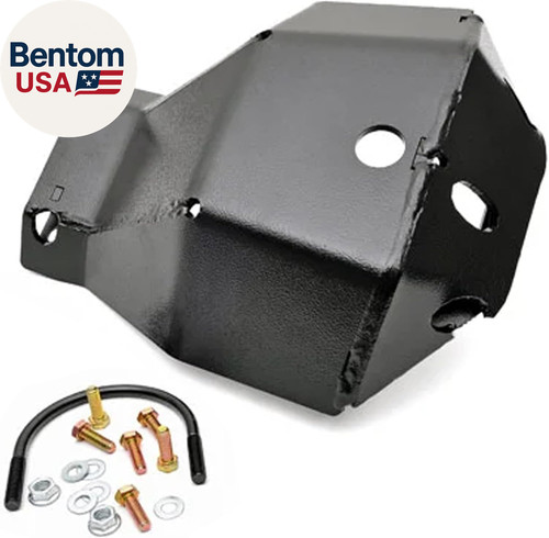 Rear differential skid plate - rear,