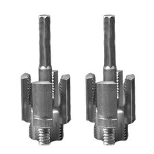 2Pcs Double Function Threading