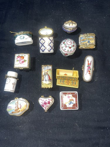 Del prado porcelain trinket - del,