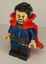 LEGO Super Heroes Figure - Doctor Strange 'Flexible Rubber Cape' - (sh0802).