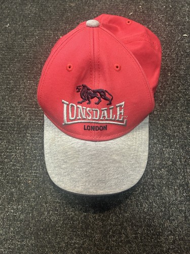 Lonsdale london red - london, grey