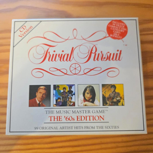 Trivial pursuit music - pursuit, master