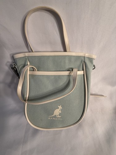 Kangol mini tote crossbody bag - kangol,
