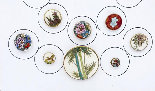 Lot antique division 3 - 8,