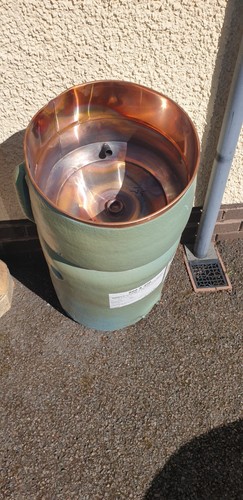 Copper combi cylinder 900 - copper, x
