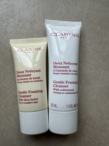 Clarins gentle foaming - clarins,