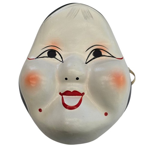 Vintage japanese paper mache - vintage,