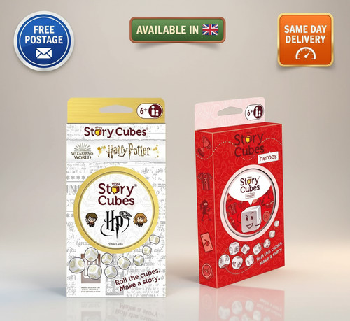 Rory story cubes - cubes, harry