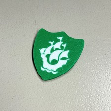 Blue Peter Badge Green Version