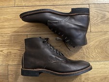 Red wing merchant boots 8061