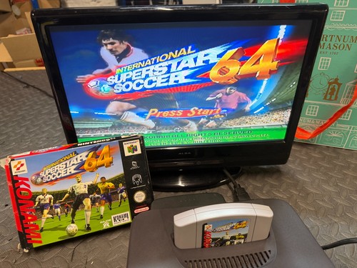 N64 game international - n64,