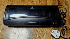 Laminator A4 Black - Cathedral Products LMA4 (Inc. 50+ Thermal Pouches)