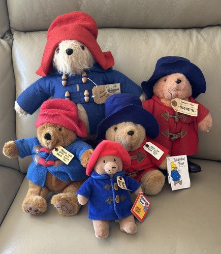 Vintage paddington bears 1 - paddington, bears.