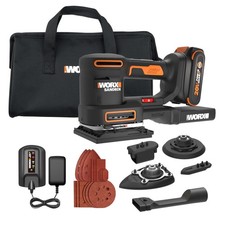 WORX Cordless Sander, 20V
