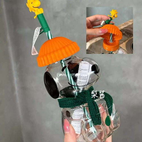 2026 snoopy starbucks glass - x,