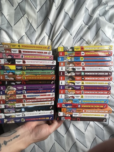 Hero academia manga - manga, series
