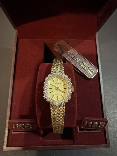Vintage gruen gold tone - vintage,