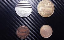 Tokens mixed variety (job lot)