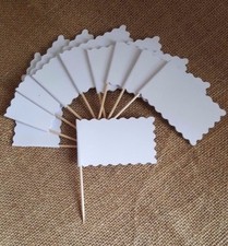 Paper Sandwich Flags Food