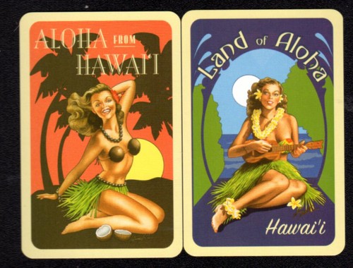 Vintage swap playing cards - vintage,