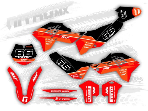 Nitromx graphic kit for ktm - kit,