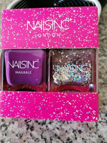 Nails inc set brand new - nails,