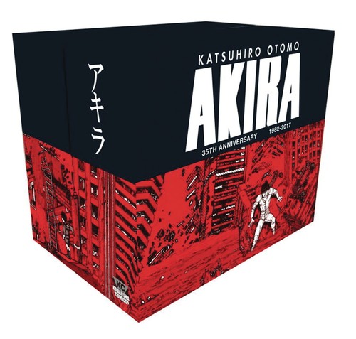Akira 35th anniversary - akira,