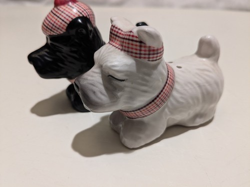 Scottie dogs salt and - scottie,