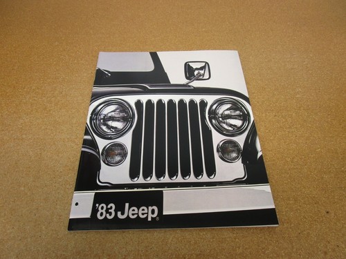 1983 jeep wagoneer cherokee - 1983,