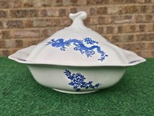"Dragon" Solian Ware 10" Tureen & Lid Soho Pottery Cobridge