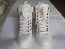 ASH LIMITED RARE EDITION HIGH TOP  WEDGE SNEAKERS, SIZE US 9 M, PREOWNED  