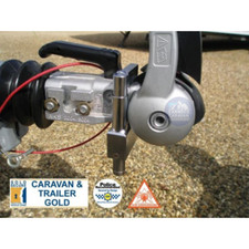 Milenco AL-KO Compact Hitchlock - Fits AL-KO AKS 2004/3004 & AK300 Hitches -4992