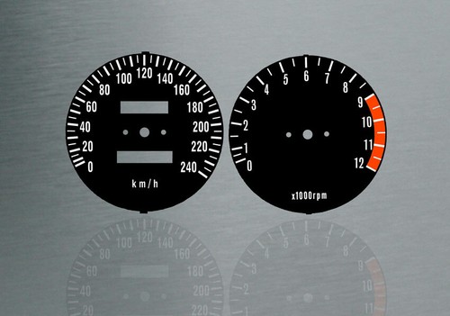 Speedometer discs fits - speedometer,