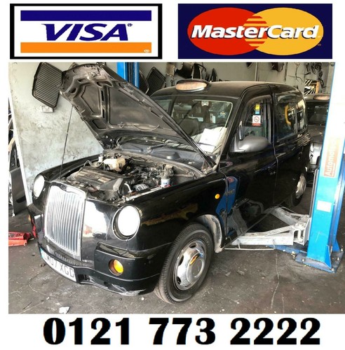 Breaking lti london - taxi, tx4