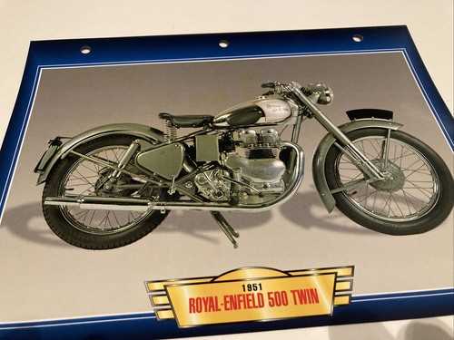 Royal enfield 500 twin 1951 - enfield,