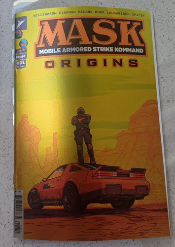 Mask origins blind bag - mask,