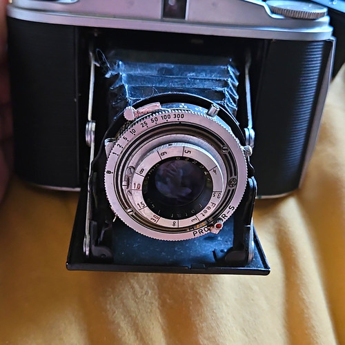 Agfa isolette vintage - vintage, black
