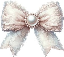 Christmas Coquette Bow Wall