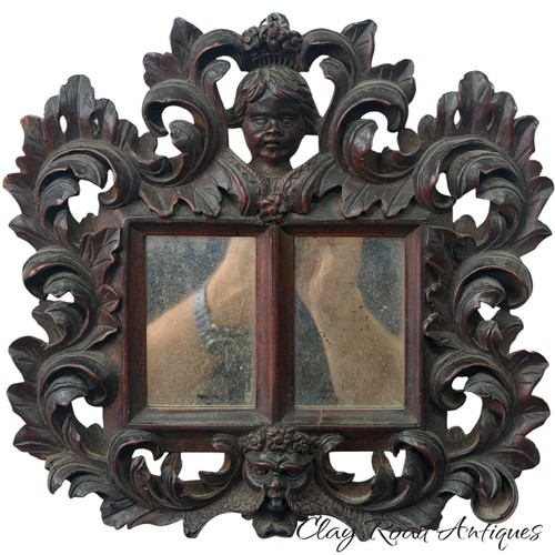 Antique carved victorian - antique,