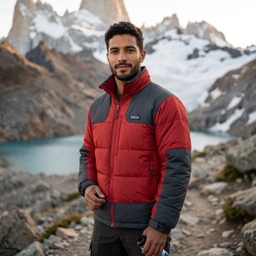 Patagonia mens red gray - patagonia,