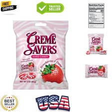 Creme Savers Strawberries and