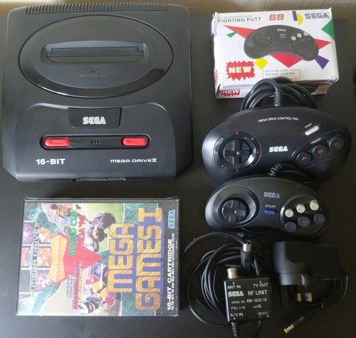 Sega mega drive - sega,