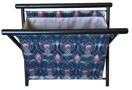 Knitting sewing basket - or,